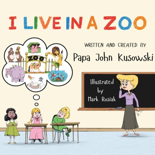 I Live in a Zoo book cover